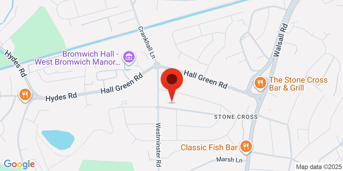 Map of Beverley Road, West Bromwich, West Midlands, B71