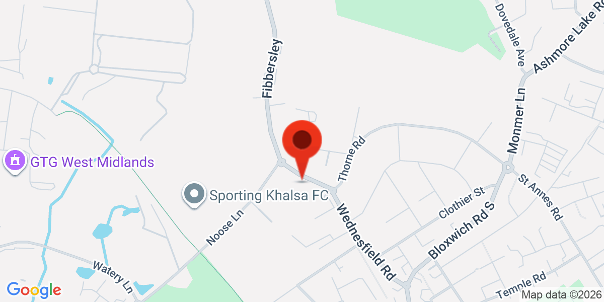 Map of Wellington Place, Willenhall, West Midlands, WV13