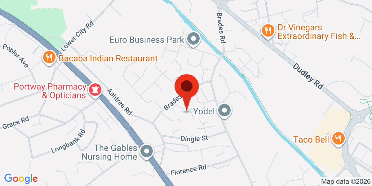 Map of Regan Drive, Oldbury, West Midlands, B69
