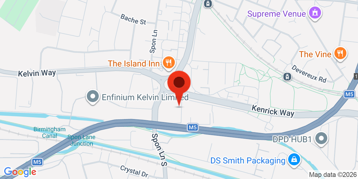 Map of Hall Street South, West Bromwich, West Midlands, B70