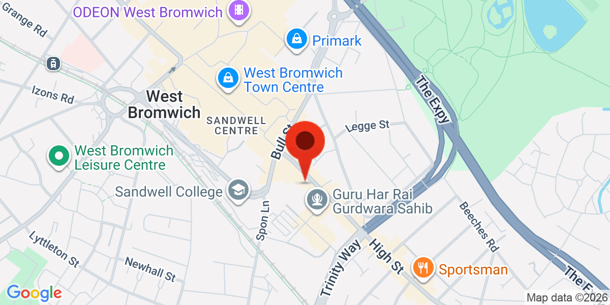 Map of 150 High Street, B70 6JJ