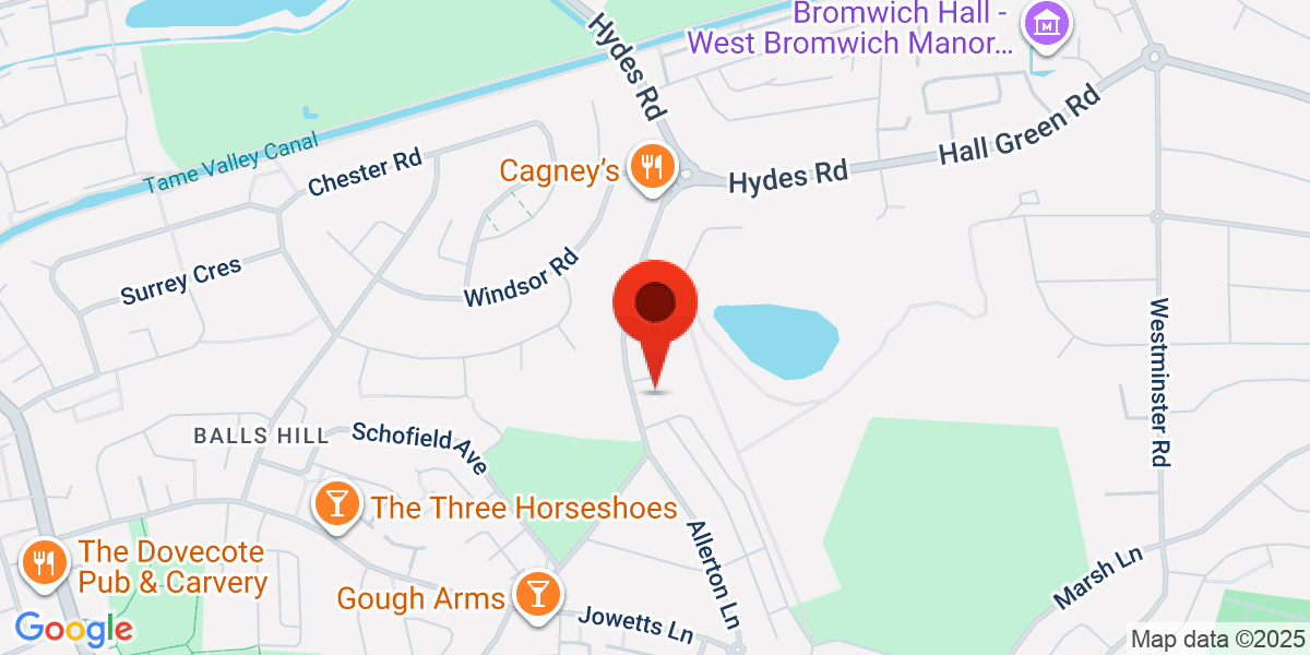 Map of Kynaston House, B71