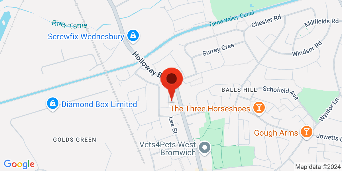 Map of Barncroft Street, B70 0QJ