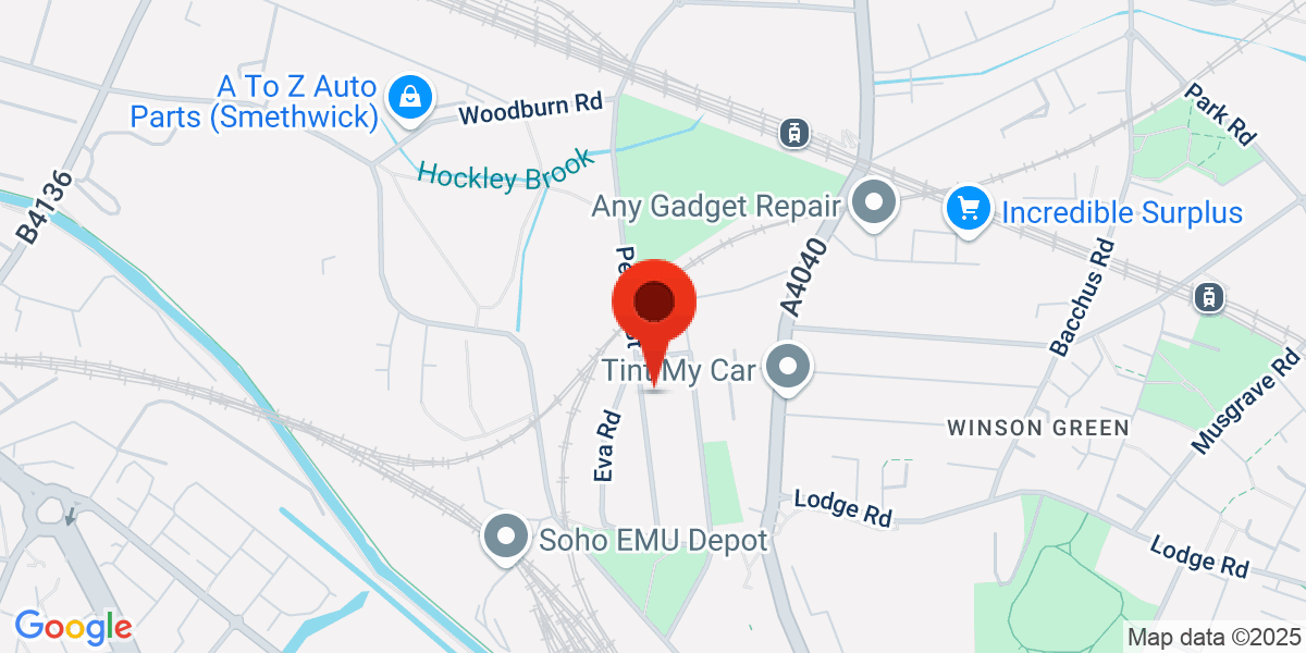 Map of Perrott Street, B18 4LZ