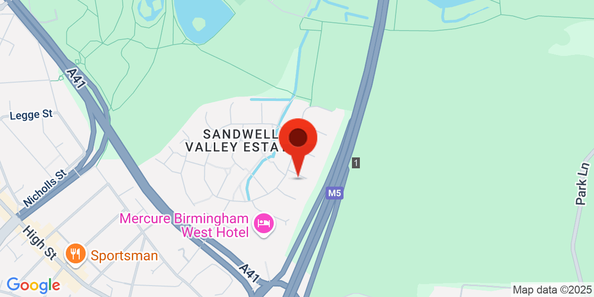 Map of St. Davids Close, B70 6TF