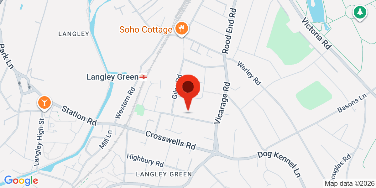Map of Oldbury, B68