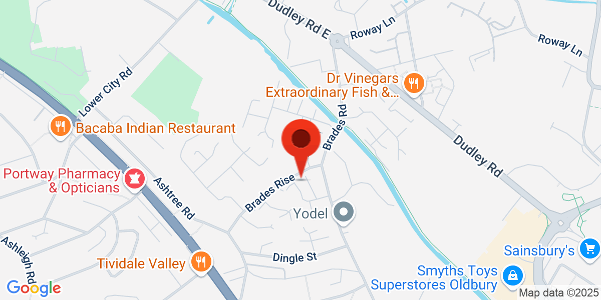 Map of 6 Embassy Road, B69