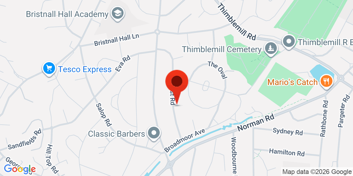 Map of Smethwick, B67