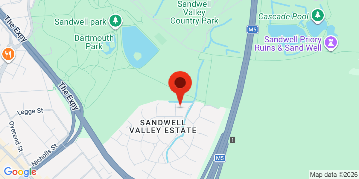 Map of St. Eleanors Close, B70 6TW